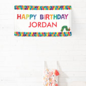 De zeer hongerige driekwart-stedenbanner spandoek (Insitu)