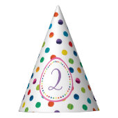 De zeer hongerige driepijlervlinder Birthday Feesthoedjes (Voorkant)