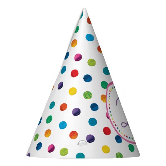 De zeer hongerige driepijlervlinder Birthday Feesthoedjes (Links)