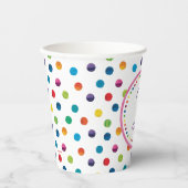 De zeer hongerige driepijlervlinder Birthday Papieren Bekers (Voorkant)