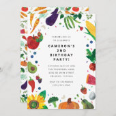 De zeer hongerige driepijlervruchtendag kaart (Voorkant / Achterkant)