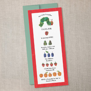 De zeer hongerige driepijlervruchtendag kaart