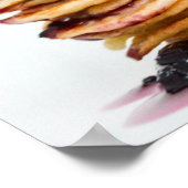 De zeer hongerige rat poster (Hoek)