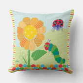 De zeer hongerige rups Good Morning Sunshine Kussen (Voorkant)