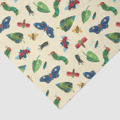 De zeer hongerige rups kan een vriendelijk patroon tissuepapier (Detail)