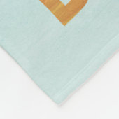 De zeer hongerige rups moet vriendelijk zijn fleece deken (Hoek)