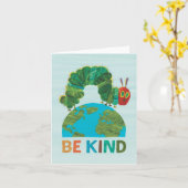 De zeer hongerige rups moet vriendelijk zijn kaart (Gele Bloem)