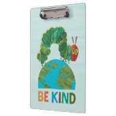 De zeer hongerige rups moet vriendelijk zijn klembord (Links)