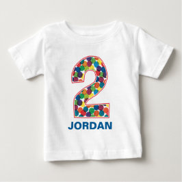 De zeer hongerige rups Polka dot 2e verjaardag