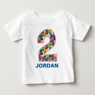 De zeer hongerige rups Polka dot 2e verjaardag