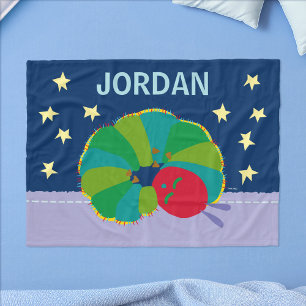 De zeer hongerige rups Sweet Dreams Fleece Deken