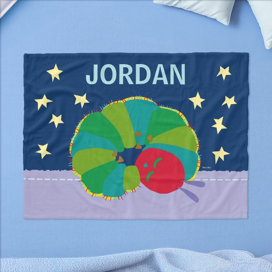 De zeer hongerige rups Sweet Dreams Fleece Deken