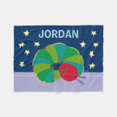 De zeer hongerige rups Sweet Dreams Fleece Deken (Voorkant (Horizontaal))