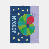De zeer hongerige rups Sweet Dreams Fleece Deken (Voorkant)