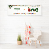 De Zeer Hongerige Rups Verjaardag Spandoek (Insitu)