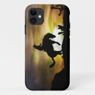 De zeer Koele Ruiter van Bronc van de Cowboy in Case-Mate iPhone Case