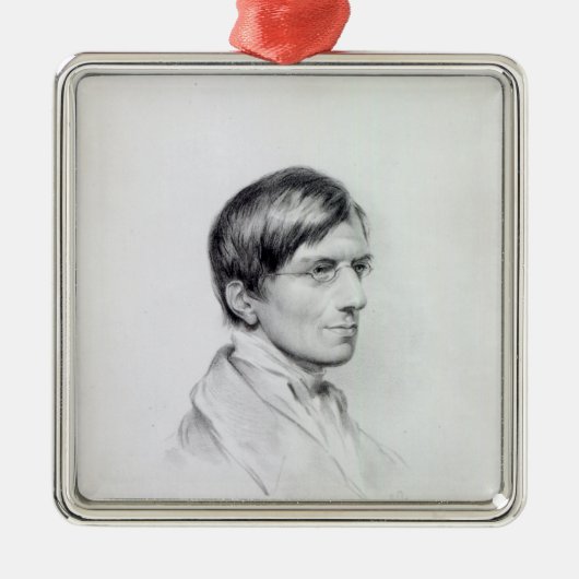 De zeer Rev. J.H Newman Metalen Ornament (Voorkant)