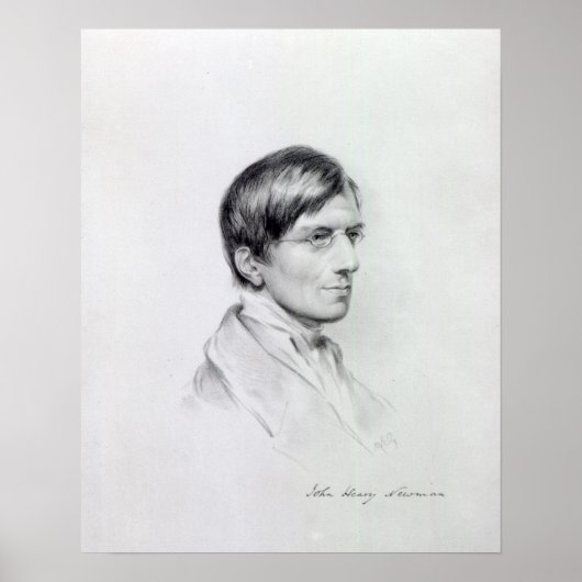 De zeer Rev. J.H Newman Poster (Voorkant)