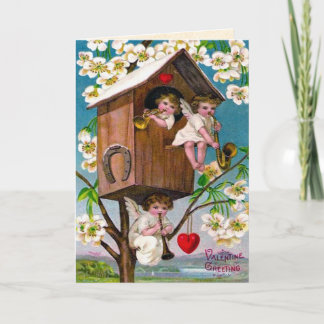 De zeer Speciale Vintage Kaart van Valentijn