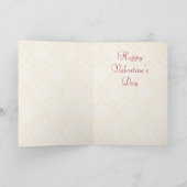 De zeer Speciale Vintage Kaart van Valentijn (Binnen)