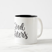 DE ZEER SPECIALE **ZUIGELS** TWEEKLEURIGE KOFFIEMOK (Voorkant rechts)