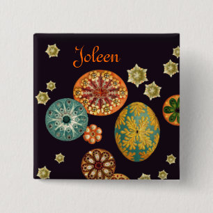 De zeeschede mengt Button opnieuw