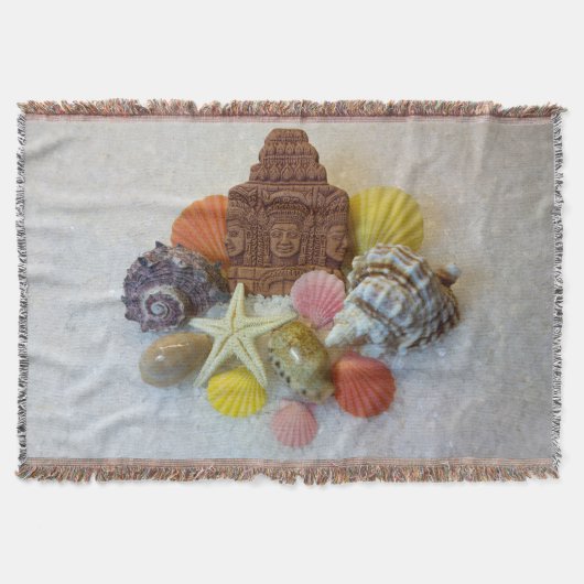 De Zeeschelpen en de Zeester van de Energie van de Deken (Voorkant)