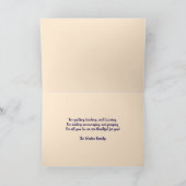 De zeeschelpen in de Geestelijkheid van de Bedankkaart (Binnen)