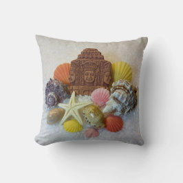 De Zeeschelpen van de Energie van de mysticus en Kussen