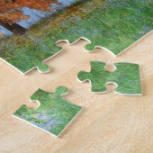 De zeespiegelpuzzel legpuzzel (Zijkant)