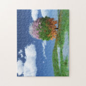 De zeespiegelpuzzel legpuzzel (Verticaal)