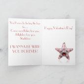 De zeester houdt van u de Kaart van de (Binnen)