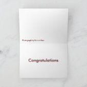 De zeester, u is een Ster! Kaart (Binnen)