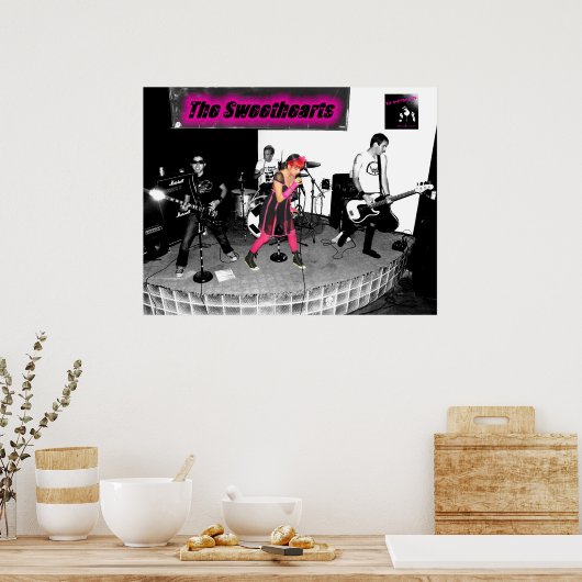 DE ZEETHEAREN POSTER (Keuken)