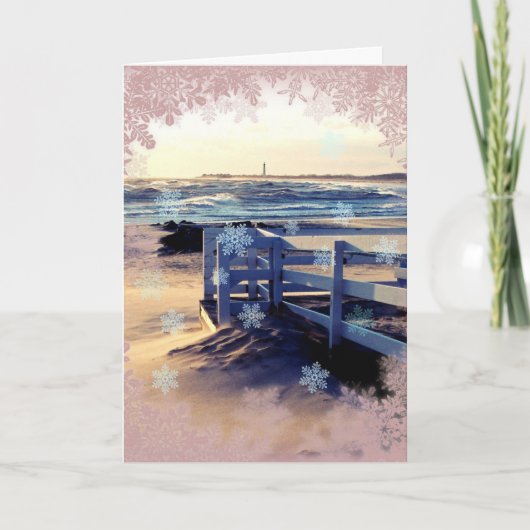 De zeevaart Kaart van de Vakantie (Voorkant)