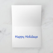 De zeevaart Kerstkaart van de Grafiek - prettige Feestdagen Kaart (Binnen)