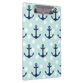 De zeevaart Stippen van de Munt en Marineblauwe Klembord (Rechts)