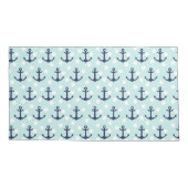 De zeevaart Stippen van de Munt en Marineblauwe Kussensloop (Achterkant)