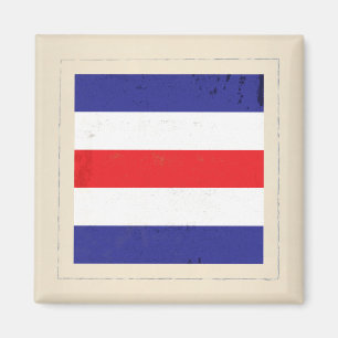 De zeevaart Vlag van het Signaal van de Brief "C" Magneet