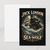 De Zeewolf Bedankkaart (Voorkant / Achterkant)