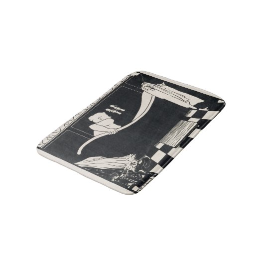 de zege van felix edouard vallotton badmat (Gekanteld)