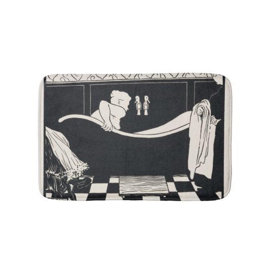 de zege van felix edouard vallotton badmat (Voorkant)