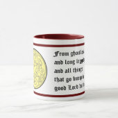 De zege van het Schotse kind gaat 's nachts in de  Mok (Midden)