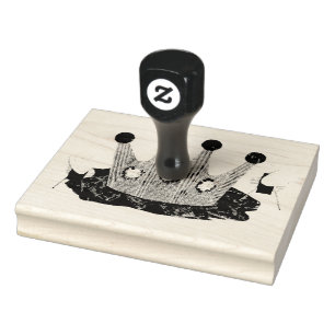 De Zegel van de bijenkoningin Rubberstempel