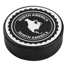 De zegel van Noord-Amerika