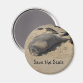 De zegels opslaan magneet (Voorkant / Achterkant)