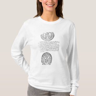 De zegels van Hugues Capet en Robert II de Pious T-shirt