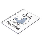 De zegels zijn mijn dierlijk dierlijk stutseltje notitieboek (Linkerzijde)