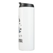 De zegels zijn mijn dierlijk dierlijk stutseltje thermosbeker (Geroteerd rechts)