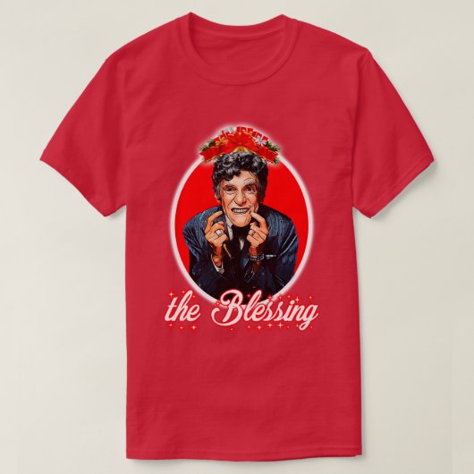 De zegen 2 t-shirt (Design voorkant)